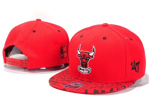 Chicago Bulls NBA Snapback Hat YS219
